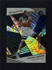 Andrew Wiggins [Fractal] #71 Basketball Cards 2018 Panini Revolution Prices