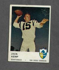Jack Kemp Football Cards 1961 Fleer Prices