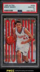 Brent Barry Basketball Cards 1995 Ultra Prices