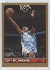 Carmelo Anthony Basketball Cards 2005 Topps Bazooka Prices