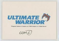 Ultimate Warrior [No Logo Contest] #139 Wrestling Cards 1990 Classic WWF Prices