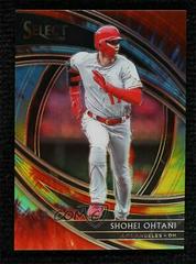 Shohei Ohtani [Tie Dye] Baseball Cards 2020 Panini Select Prices