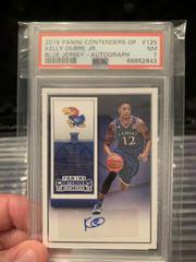 Kelly Oubre Jr. [Autograph] #125 Basketball Cards 2015 Panini Contenders Draft Picks Prices
