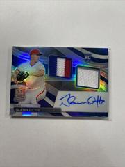 Glenn Otto Baseball Cards 2022 Panini Chronicles Rookie Dual Jersey Autographs Prices