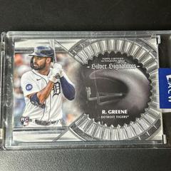 Riley Greene [Silver] #SS-RG Baseball Cards 2023 Topps Five Star Signature Prices