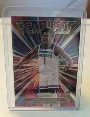 Anthony Edwards Basketball Cards 2021 Panini Prizm Fearless Prices