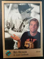 Rex Hudler #92 Baseball Cards 1992 Studio Prices