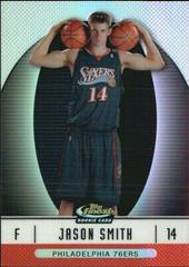 Jason Smith Refractor #120 Basketball Cards 2006 Finest Prices