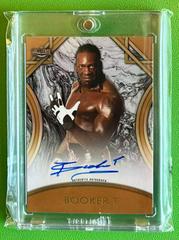 Booker T [Bronze] Wrestling Cards 2018 Topps Legends of WWE Autographs Prices
