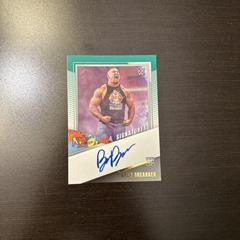 Bron Breakker [Green] Wrestling Cards 2022 Panini NXT WWE Signatures Prices