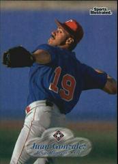 Juan Gonzalez Baseball Cards 1998 Sports Illustrated Prices