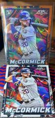 Chas McCormick [Orange] #10 Baseball Cards 2022 Topps Fire Prices