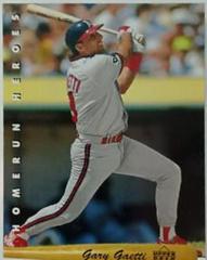 Gary Gaetti #HR28 Baseball Cards 1993 Upper Deck Homerun Heroes Prices