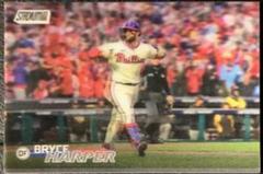 Bryce Harper #3D-9 Baseball Cards 2023 Stadium Club SC in 3D Prices