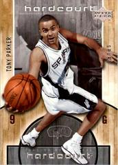 Tony Parker #78 Basketball Cards 2005 Upper Deck Hardcourt Prices