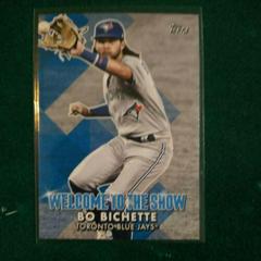 Bo Bichette #WTTS-43 Baseball Cards 2022 Topps Welcome to the Show Prices