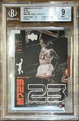 Michael Jordan [Silver] #QMM2 Basketball Cards 1998 Upper Deck MJ23 Quantum Prices