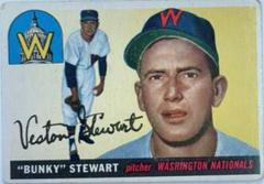 Bunky Stewart #136 Baseball Cards 1955 Topps Prices