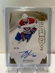 Alex Belzile [Gold Spectrum Autograph] #114 Hockey Cards 2020 Upper Deck The Cup Prices