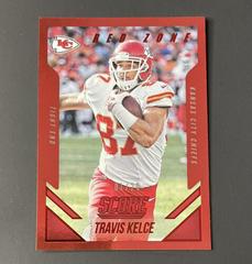 Travis Kelce [Red Zone] #241 Football Cards 2015 Panini Score Prices