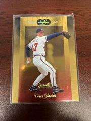 Tom Glavine #57 Baseball Cards 1996 Leaf Limited Prices
