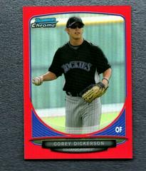 Corey Dickerson Baseball Cards 2013 Bowman Chrome Mini Prices