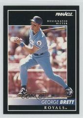 George Brett #60 Baseball Cards 1992 Pinnacle Prices