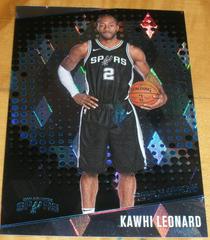 Kawhi Leonard [Cubic] #10 Basketball Cards 2017 Panini Revolution Prices