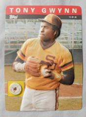 Tony Gwynn #13 Baseball Cards 1985 Topps 3D Stars Prices