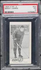 Smoky Harris Hockey Cards 1924 V145-2 Prices