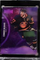 Connor McDavid [Purple Spectrum] Hockey Cards 2021 Skybox Metal Universe Prices
