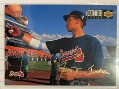 David Justice [Gold Signature] #332 Baseball Cards 1994 Collector's Choice Prices