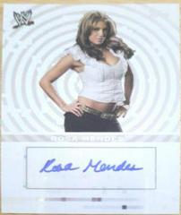 Rosa Mendes #A-RM Wrestling Cards 2010 Topps WWE Autographs Prices