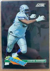 Cortez Kennedy Football Cards 1993 Panini Score Franchise Prices