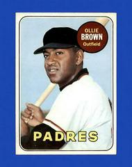 Ollie Brown #149 Baseball Cards 1969 Topps Prices