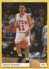 Eddie Rivera #97 Basketball Cards 1993 Classic Prices