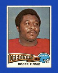 Roger Finnie #127 Football Cards 1975 Topps Prices