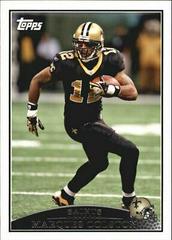 Marques Colston #275 Football Cards 2009 Topps Prices