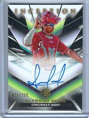 Alfredo Duno #BPA-ADO Baseball Cards 2023 Bowman Inception Autograph Prices