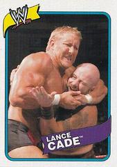Lance Cade Wrestling Cards 2007 Topps Heritage III WWE Prices