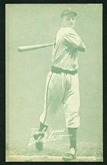 Bob Elliot [Green Tint] Baseball Cards 1953 Canadian Exhibits Prices