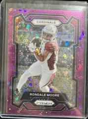 Rondale Moore [Pink] #7 Football Cards 2023 Panini Prizm No Huddle Prices