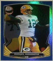 Aaron Rodgers [Blue] #11 Football Cards 2014 Bowman Prices
