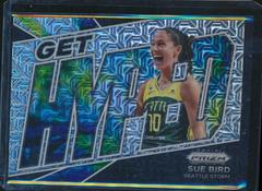 Sue Bird [Mojo] Basketball Cards 2022 Panini Prizm WNBA Get Hyped Prices
