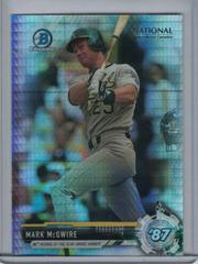 Mark McGwire #BNR-MM Baseball Cards 2017 Bowman Chrome National Convention Prices
