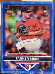 Tanner Bibee [Blue] #41 Baseball Cards 2023 Topps Flagship Collection Prices