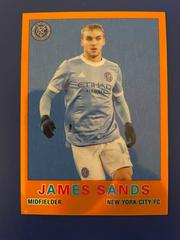 James Sands [Orange] Soccer Cards 2022 Topps Chrome MLS 1959 Prices