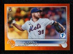 Tylor Megill [Orange] #134 Baseball Cards 2022 Topps 1st Edition Prices