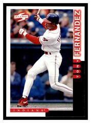 Tony Fernandez Baseball Cards 1998 Score Prices