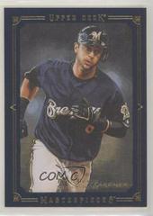 Ryan Braun [Framed Black] Baseball Cards 2008 Upper Deck Masterpieces Prices
